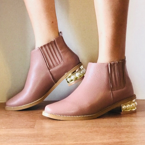 New Catherine Malandrino Pearlen Ankle 